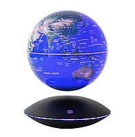 Рисувальний глобус Levitating globe 6" 16 см Синій (LPG6001GLBV2) z114-2024