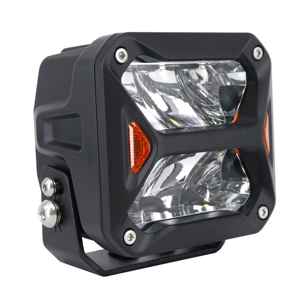 Додаткова світлодіодна LED фара CYCLONE WL-G7 30W PREMIUM DRIVING, фото 1