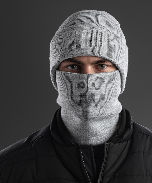 Чоловічі зимові шапки Under Armour Grey. Сіра шапка підлітка Андер Арнмор. Чоловічий головний одяг сіра