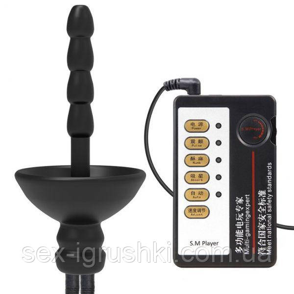 Силіконовий уретральний катетер з електростимуляцією ex Urethral Plug ST60074