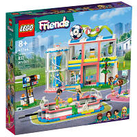 Конструктор LEGO Friends Спорткомплекс 832 деталей (41744) - Топ Продаж!