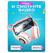 Бездротові навушники з котячими вушками та RGB підсвічуванням Cat VZV 23M. Колір: рожевий, фото 8