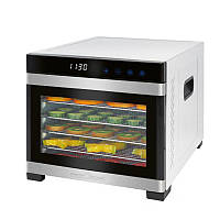 Сушилка электрическая для овощей фруктов грибов и мяса Profi Cook PC-DR 1218 сушильный шкаф дегидратор 650 Вт