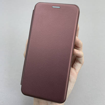 Чохол-книга для Samsung Galaxy Note 9 книжка з підставкою на телефон самсунг нот 9 бордова stn, фото 1
