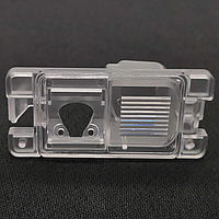 Кріплення камера заднього огляду, підсвітка номерного знака Fiat Fullback 2016 ~ 2019