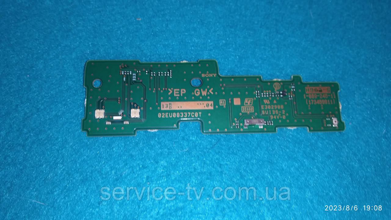 Блок фотоприймача та індикації 1-889-245-11 від телевізора Sony KDL-42W705B