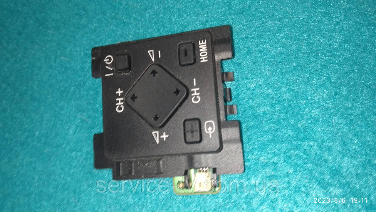 Блок кнопок керування від телевізора Sony KDL-42W705B.