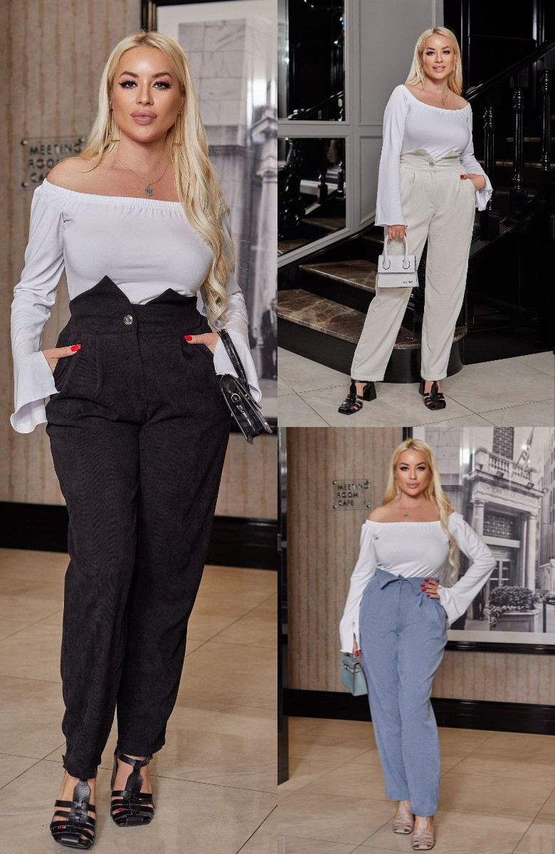 Штани слоучі (розміри 42-52), фото 1