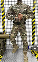 Штурмовой костюм мультикам, военная форма камуфляж, костюм армейский летний, мультикам форма для зсу