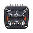 Додаткова світлодіодна LED фара CYCLONE WL-G7 MINI 20W PREMIUM DRIVING, фото 3