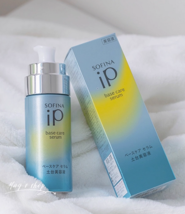 Ревіталізувальна сироватка-мус Sofina iP Base Care Serum 55g