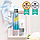 Ревіталізувальна сироватка-мус Sofina iP Base Care Serum 55g, фото 4