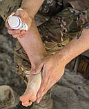 Сушкар 100%. Сухий осушувач ніг, шкарпеток, взуття: присипка для ніг (порошок), фото 2