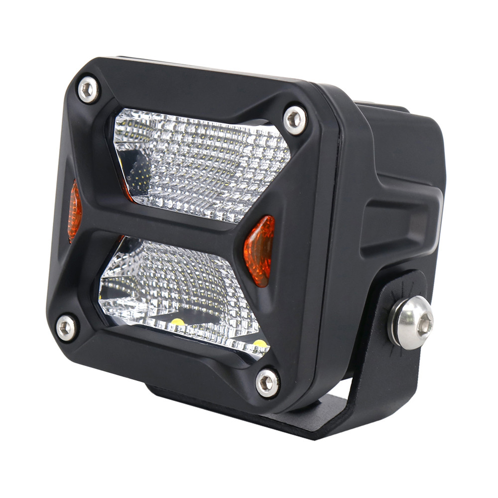 Додаткова світлодіодна LED фара CYCLONE WL-G7 MINI 20W PREMIUM FLOOD, фото 1