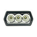 Додаткова світлодіодна LED фара CYCLONE WL-L1 15W PREMIUM FLOOD, фото 3