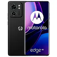 Смартфон Motorola Moto Edge 40 8/256GB Dual Sim Eclipse Black (PAY40042RS)