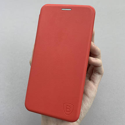 Чохол книга для Meizu Note 8 книжка з підставкою на телефон мейзу нот 8 червона stn, фото 1
