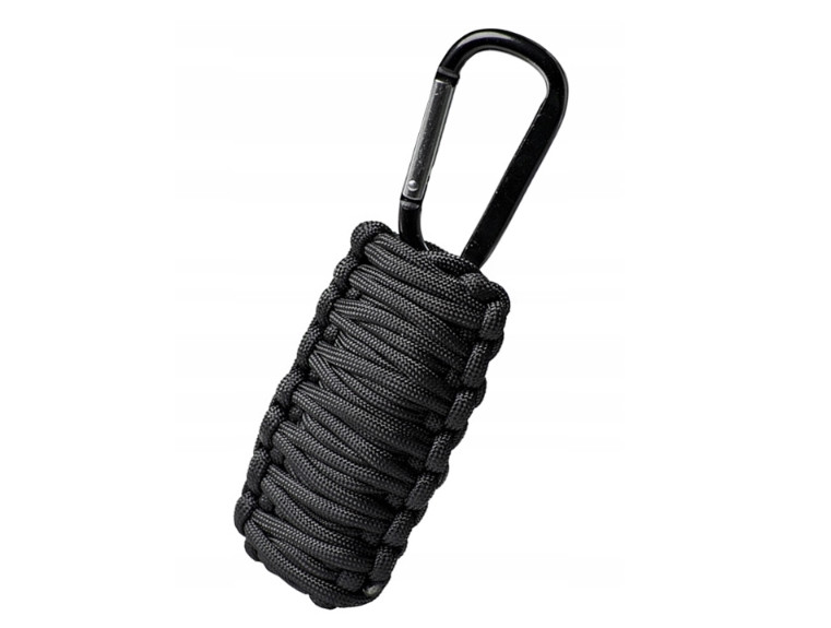 Комплект для виживання Mil-Tec Paracord Survival Kit Small Black 16027602-, фото 1