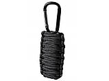 Комплект для виживання Mil-Tec Paracord Survival Kit Small Black 16027602-, фото 2