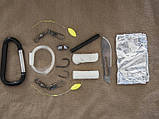 Комплект для виживання Mil-Tec Paracord Survival Kit Small Black 16027602-, фото 3