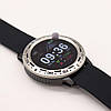 Розумний Bluetooth годинник Smart S18, Сірі / Водонепроникний годинник для фітнесу / Наручний смарт годинник, фото 5
