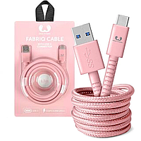 Уценка! Кабель Fresh 'N Rebel Fabriq USB-A to Type-C Cable 1.5м Cupcake (2CCF150CU)