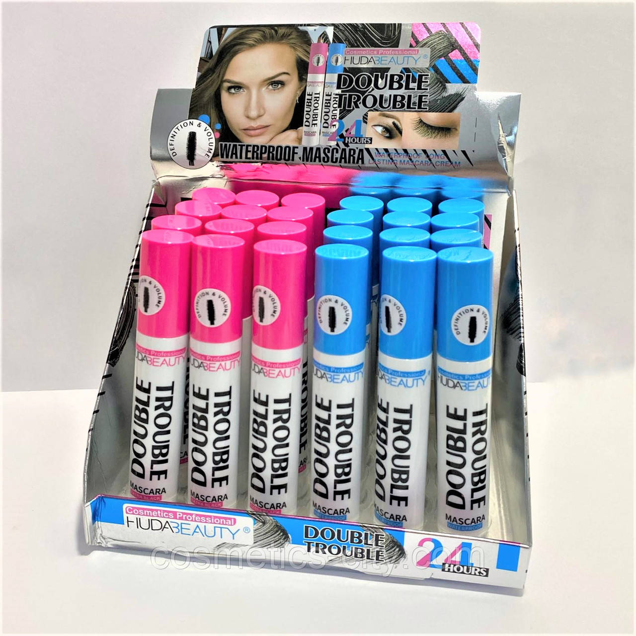 Тушь для ресниц Huda Beauty, черная H47039.
