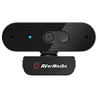 Веб-камера AVerMedia Live Streamer CAM PW310P Full HD Black (40AAPW310AVS)