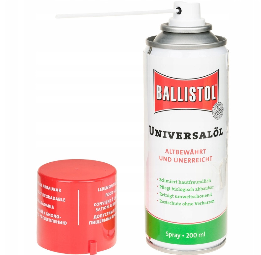 Олія для догляду за зброєю BALLISTOL 200 мл 16172200-, фото 1