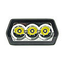 Додаткова світлодіодна LED фара CYCLONE WL-L1 15W PREMIUM SPOT, фото 3