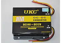 Преобразователь DC/DC 24v-12v 10A