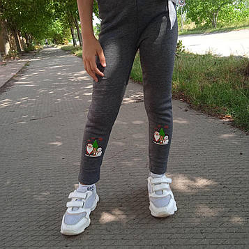 Дитячі теплі лосини з начосом"ЗОЛОТО" Art: 627-3