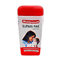 Супари Пак, Supari Pak Baidyanath, 100 гр, гранулы - для женщин