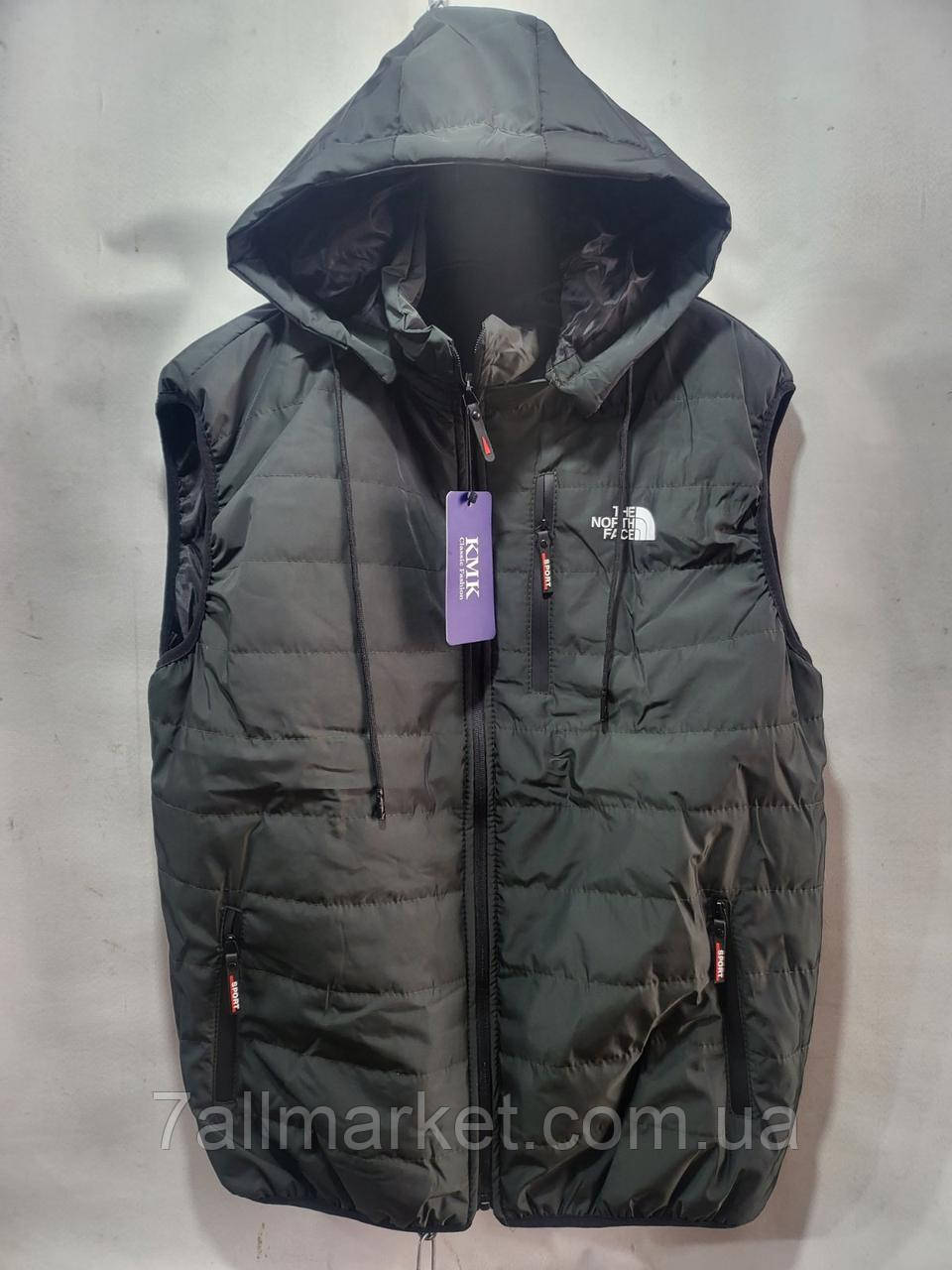 Жилетка чоловіча демісезонна батал р-ри 58-66 "BOGNER" купити недорого від прямого постачальника