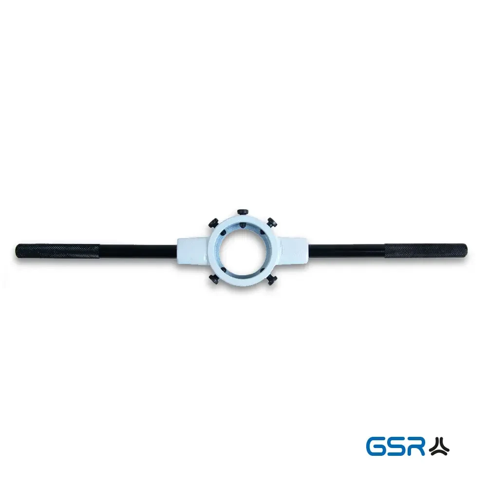 Плашкотримач Silver DIN EN 22568 (DIN 225) 38 x 14, М12-14 (W 3/8-7/16),сплав Zamak 5, GSR Німеччина