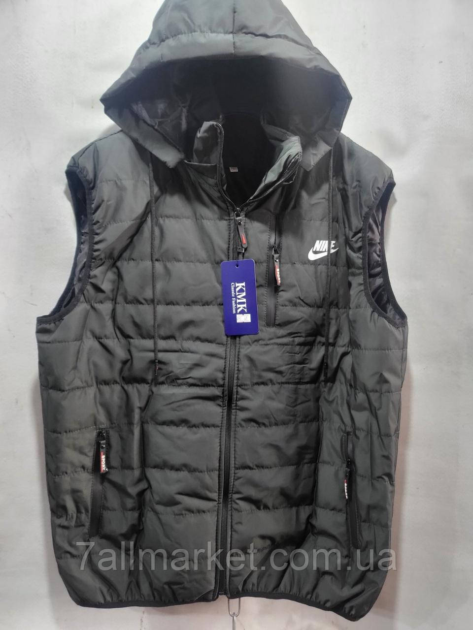 Жилетка чоловіча демісезонна НайК батал р-ри 58-66 "BOGNER" купити недорого від прямого постачальника