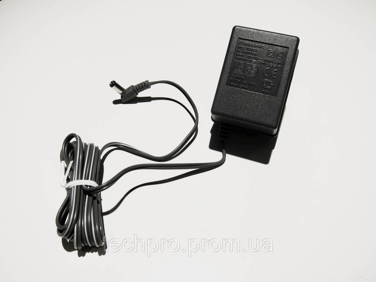 Блок Питания IP-телефона Panasonic (PQLV200CE) 6V 350mA - фото 2 - id-p1913651286