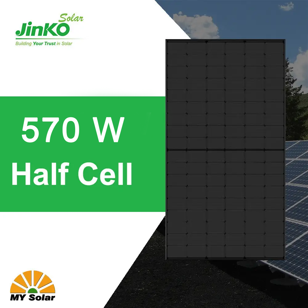 Сонячна панель Jinko JKM570N-72HL4-V N-Type