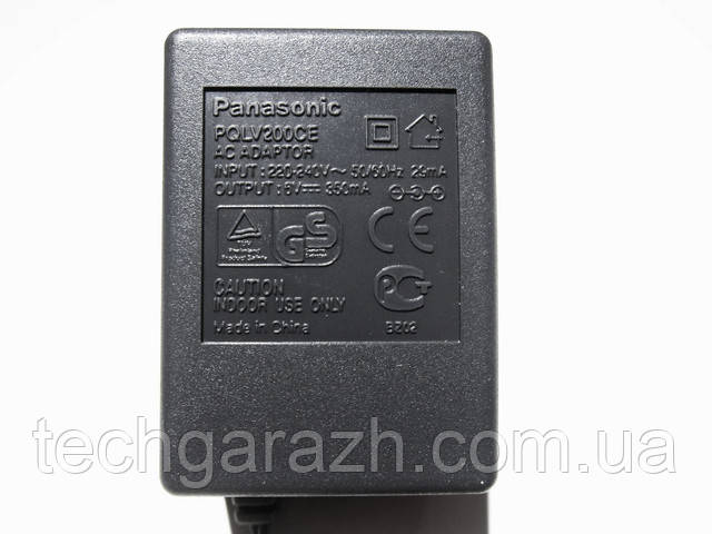 Сетевое зарядное устройство, адаптер Panasonic PQLV200CE