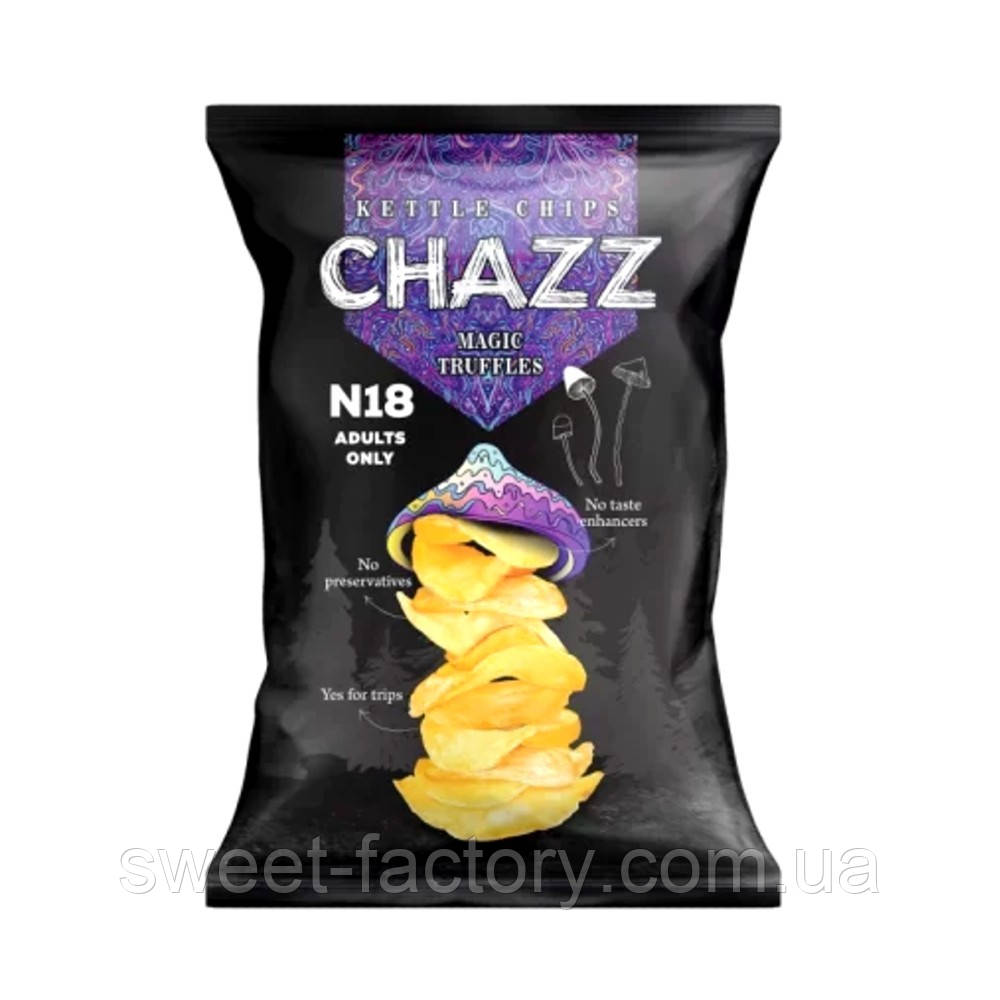 Чипси Kettle Chips Chazz Magic Truffles 90g, фото 1