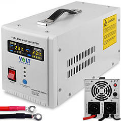 Джерело аварійного живлення UPS Volt Polska SINUS PRO 1000E 12/230V 1000W