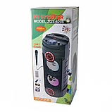 Акустична Bluetooth колонка ZQS-6208 Speaker, фото 4