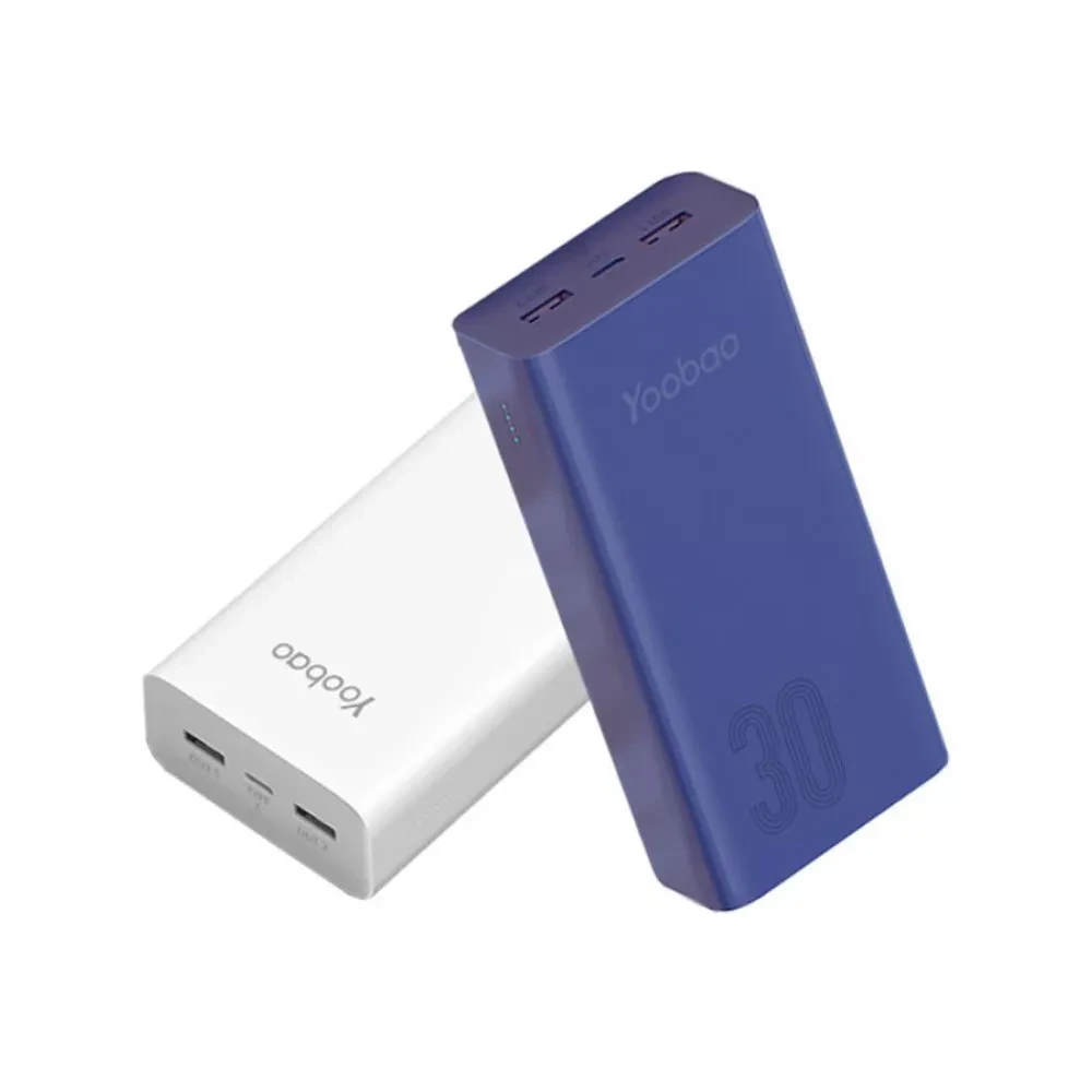 Зовнішній акумулятор Power Bank Yoobao C30 30000mah PD 10W - фото 1 - id-p1913709028