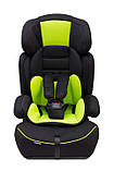 Автокрісло Bauerkraft 9-36 кг - Лайм x-183 Limonka, фото 4