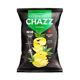 Чипсы Kettle Chips CHAZZ Cannabis & Jalapeňo 90g