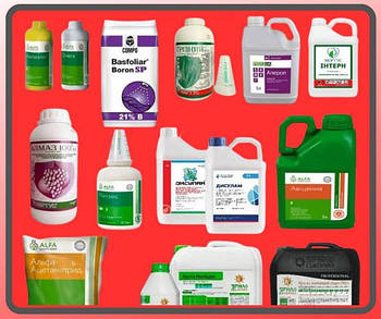 Засоби захисту рослин