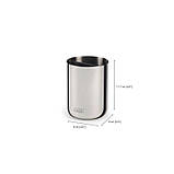 Органайзер для зубних щіток із полірованої нержавіючої сталі, фото 4