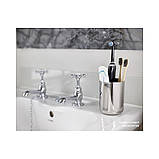 Органайзер для зубних щіток із полірованої нержавіючої сталі, фото 5