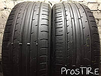 Летние шины б/у 215/55 R18 Falken Azenis FK953CC