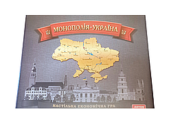 Настільна Гра Монополія України Monopoly Ukraine